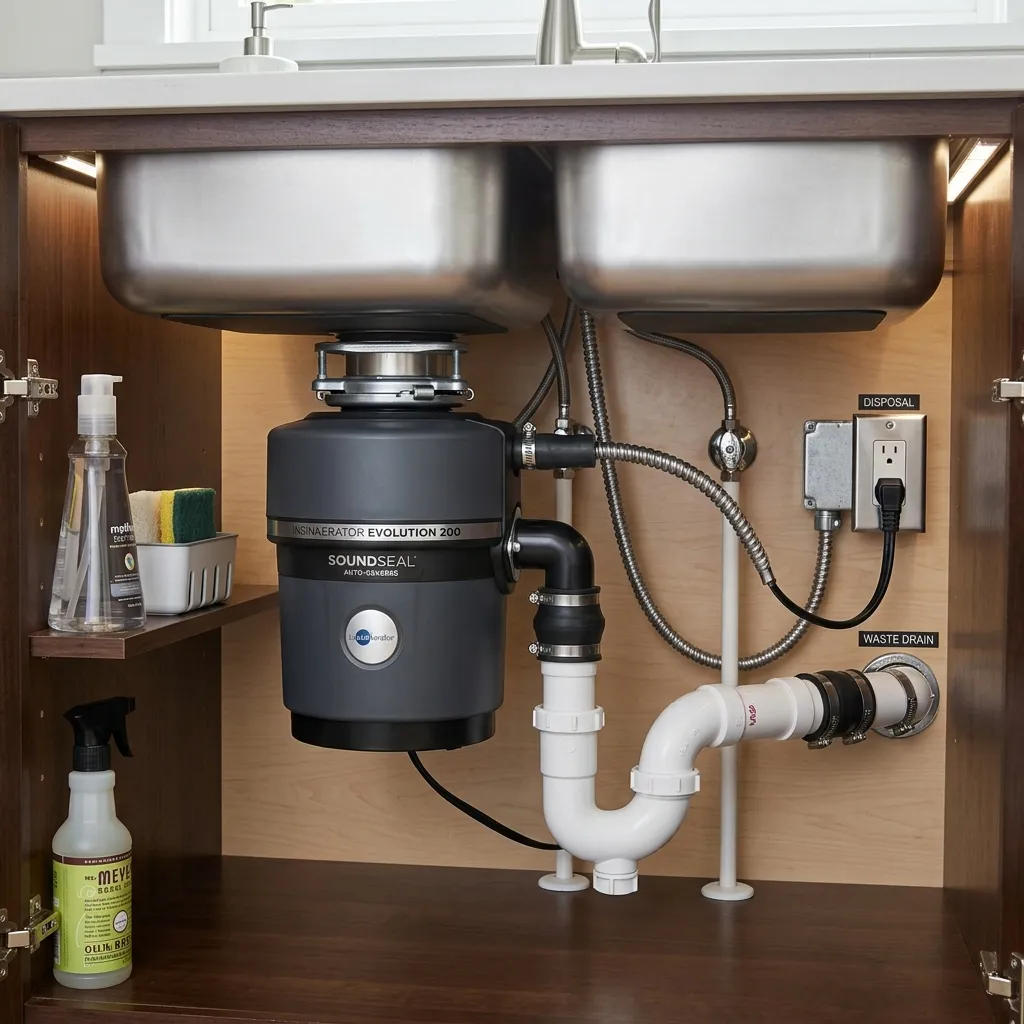 Garbage Disposal Repair Plumber in Pennsylvania